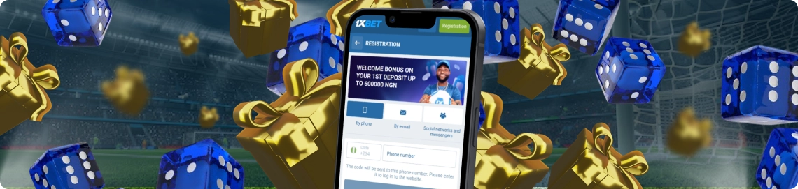 1xBet promo code for registration