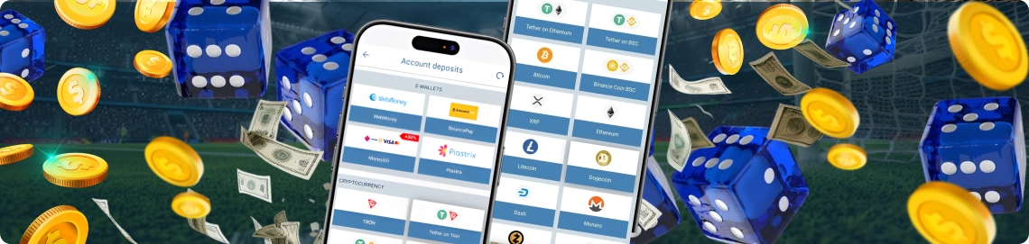 1xBet withdrawal methods