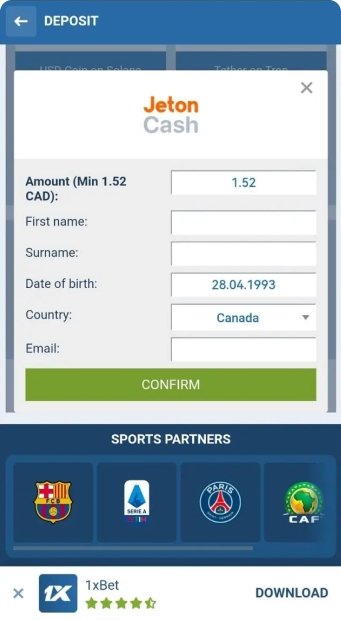 Step 4-6 - Enter amount and authorize transfer