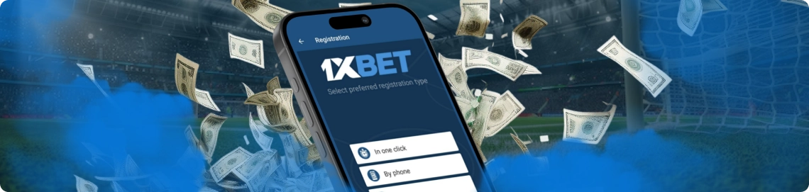 Why should I register an 1xBet account