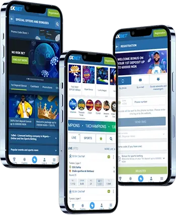 1xBet Kenya app Android iOS