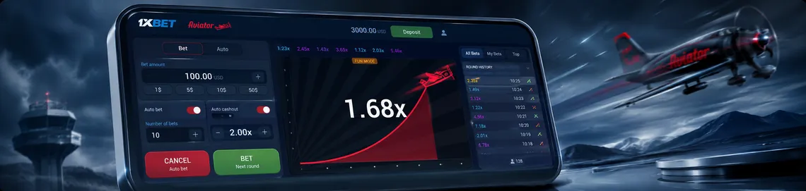 Aviator Betting Controls and Game Features