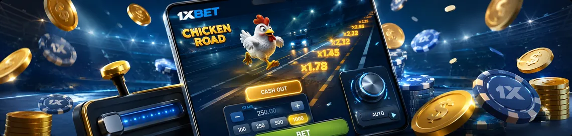 1xBet Chicken Road Bets and In-Game Controls