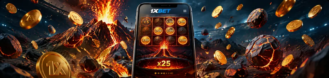 1xBet Coin Volcano