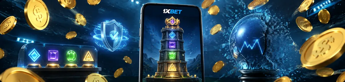 1xBet Tower Rush Round Results